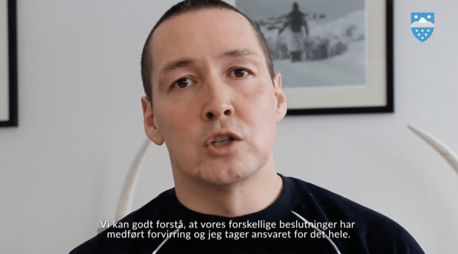 Borgmesterens tale til borgerne